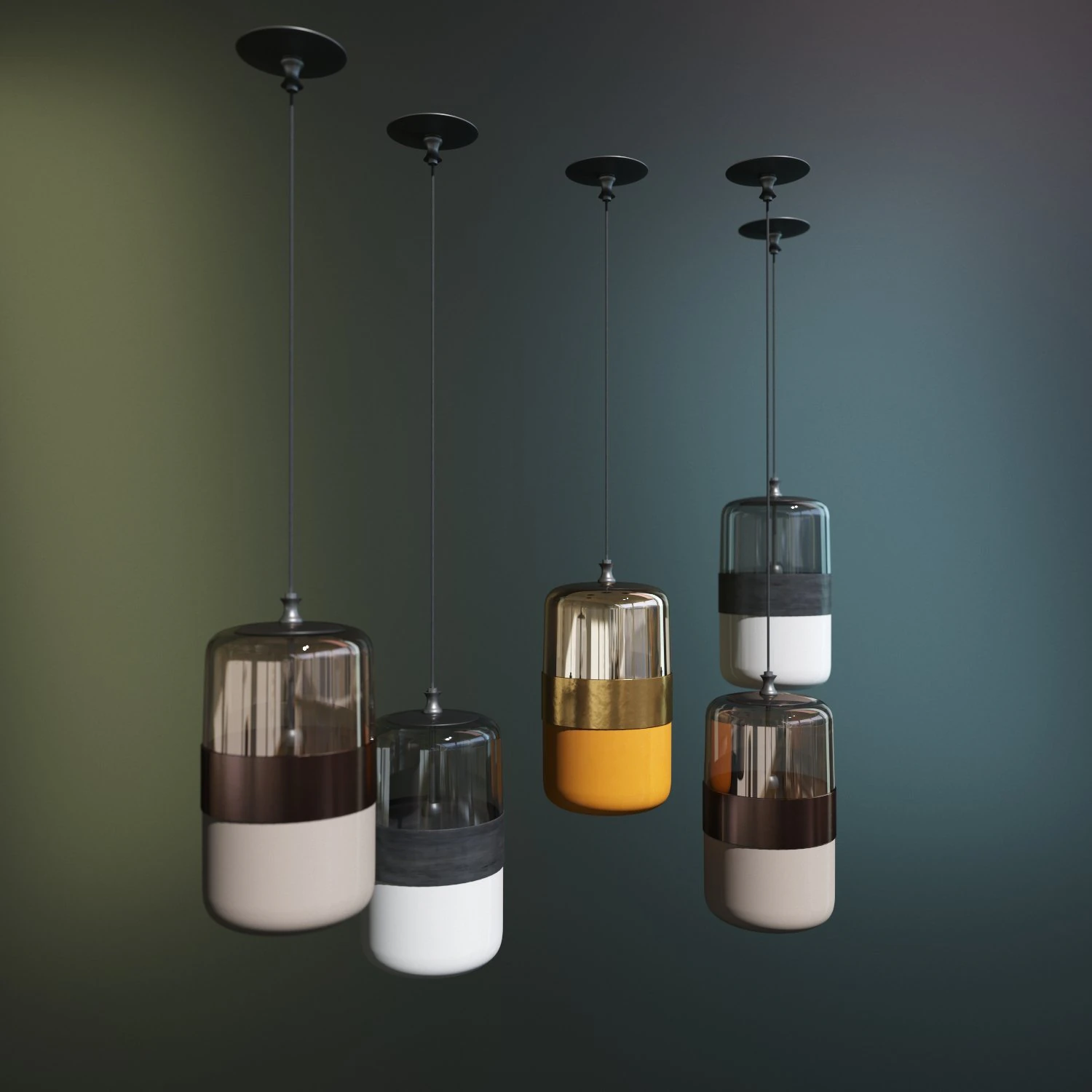 vistosi futura corona render 3D Model .c4d .max .obj .3ds .fbx .stl .blend 