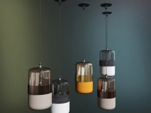 vistosi futura corona render 3D Model