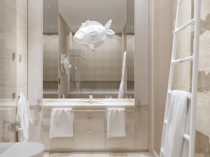 wc fish full scene with all settings done 3D Модель