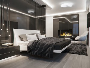 bedroom scene 3Dモデル