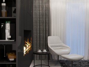 bedroom scene Modèle 3D