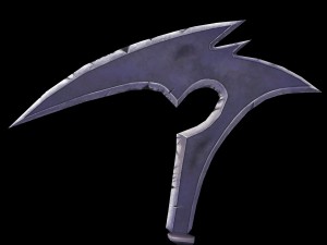 scythe Model 3D