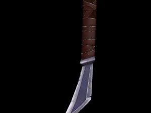 scythe Model 3D