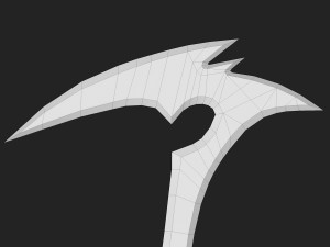 scythe Model 3D