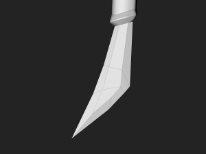 scythe Model 3D