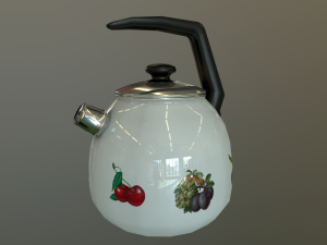 kettle Model 3D