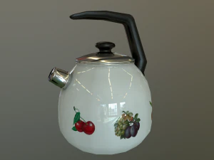 kettle 3D Model
