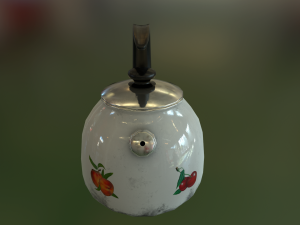 kettle Model 3D