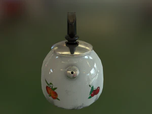kettle 3D Model