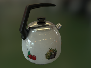 kettle Model 3D