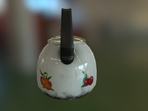 kettle Model 3D
