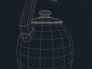 kettle Model 3D