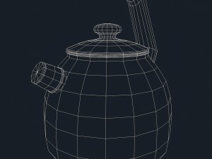 kettle Model 3D