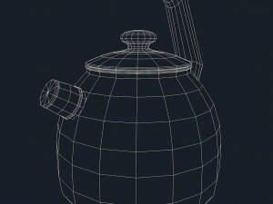 kettle 3D Model
