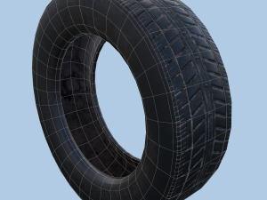 tire Modèle 3D