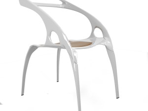 go stacking chair by lovegrove 3Dモデル