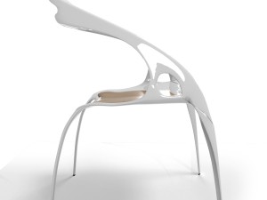 go stacking chair by lovegrove 3Dモデル