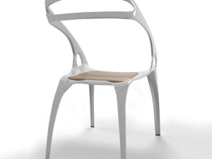go stacking chair by lovegrove 3Dモデル