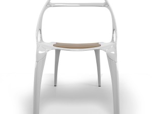go stacking chair by lovegrove 3Dモデル