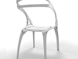 go stacking chair by lovegrove 3Dモデル