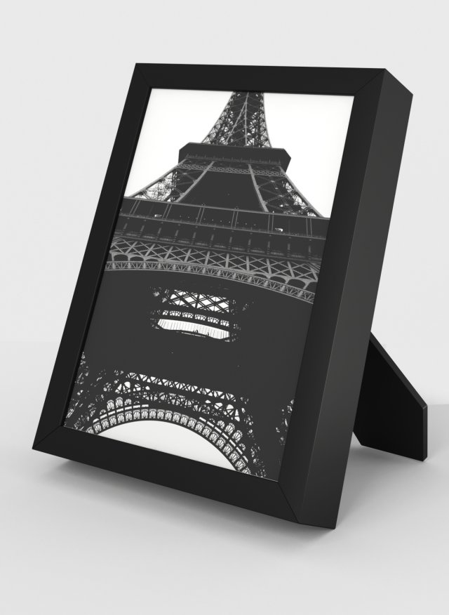 picture frame 3D Model .c4d .max .obj .3ds .fbx .stl .blend 
