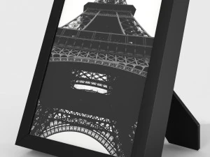 Bilderrahmen 3D Modell