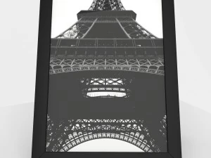 marco de fotos Modelo 3D