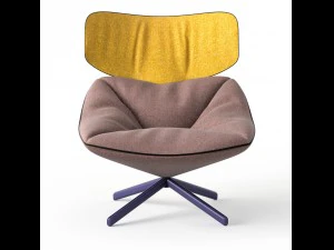 tortuga lounge chair 3D Model