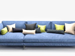 collection sofa saba livingston 3D Model