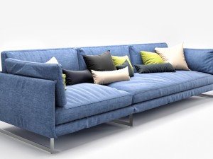 collection sofa saba livingston Modello 3D