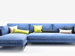 collection sofa saba livingston Modello 3D