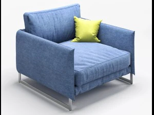 collection sofa saba livingston 3D Model