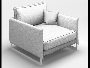 collection sofa saba livingston Modello 3D