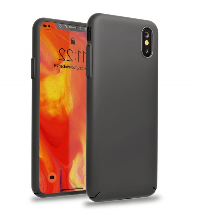 3d case for smartphone apple Modelo 3D .c4d .max .obj .3ds .fbx .stl .blend 
