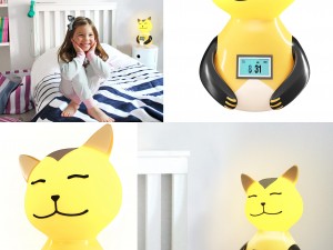 childrens night lamp-cat 3D 모델