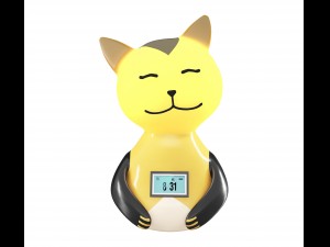 childrens night lamp-cat 3D Model