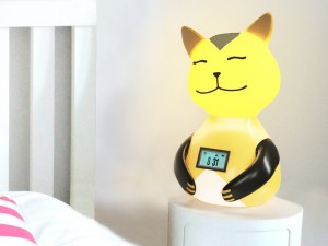 childrens night lamp-cat 3D Model