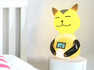 childrens night lamp-cat 3D Model
