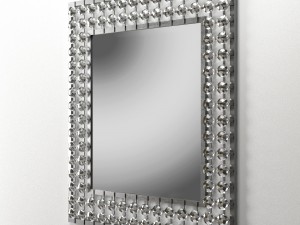 crystal mirror 3D Модель