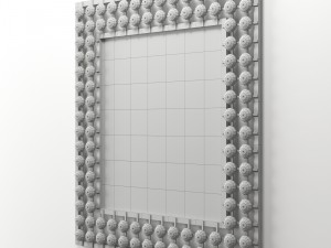 crystal mirror 3D 모델