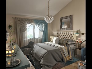 crystal mirror 3D 모델