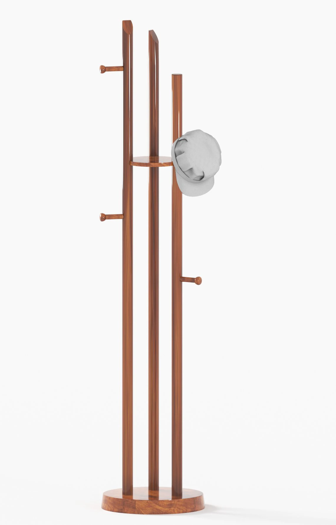 china wood rack 3D Model .c4d .max .obj .3ds .fbx .stl .blend 