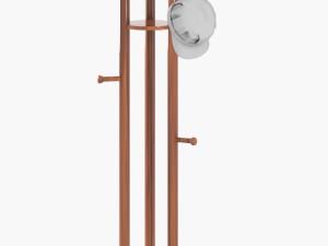 china wood rack 3D Model