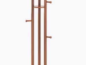 china wood rack 3D Модель