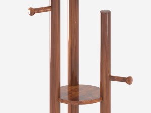 china wood rack 3D Модель