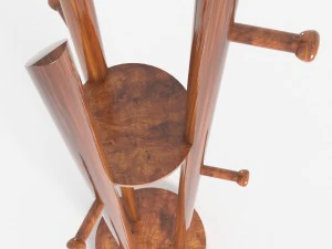 china wood rack 3D Model