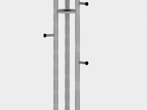 china wood rack 3D Модель