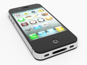 iphone 4 3D Model