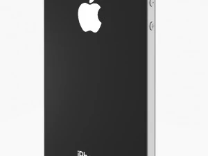 iphone 4 3D Model