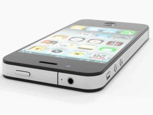 iphone 4 3D Model